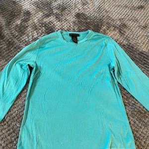 The Limited 3/4 length top